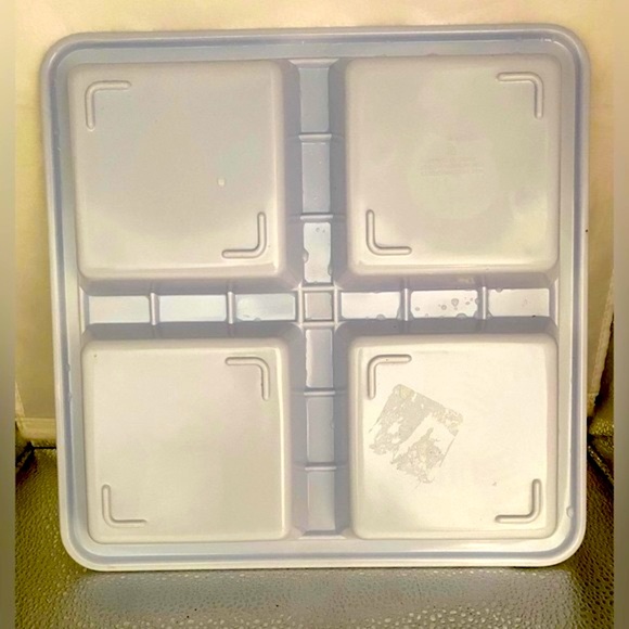 Festive Holiday “Snack Tray” - 10” x 10” - Picture 4 of 9